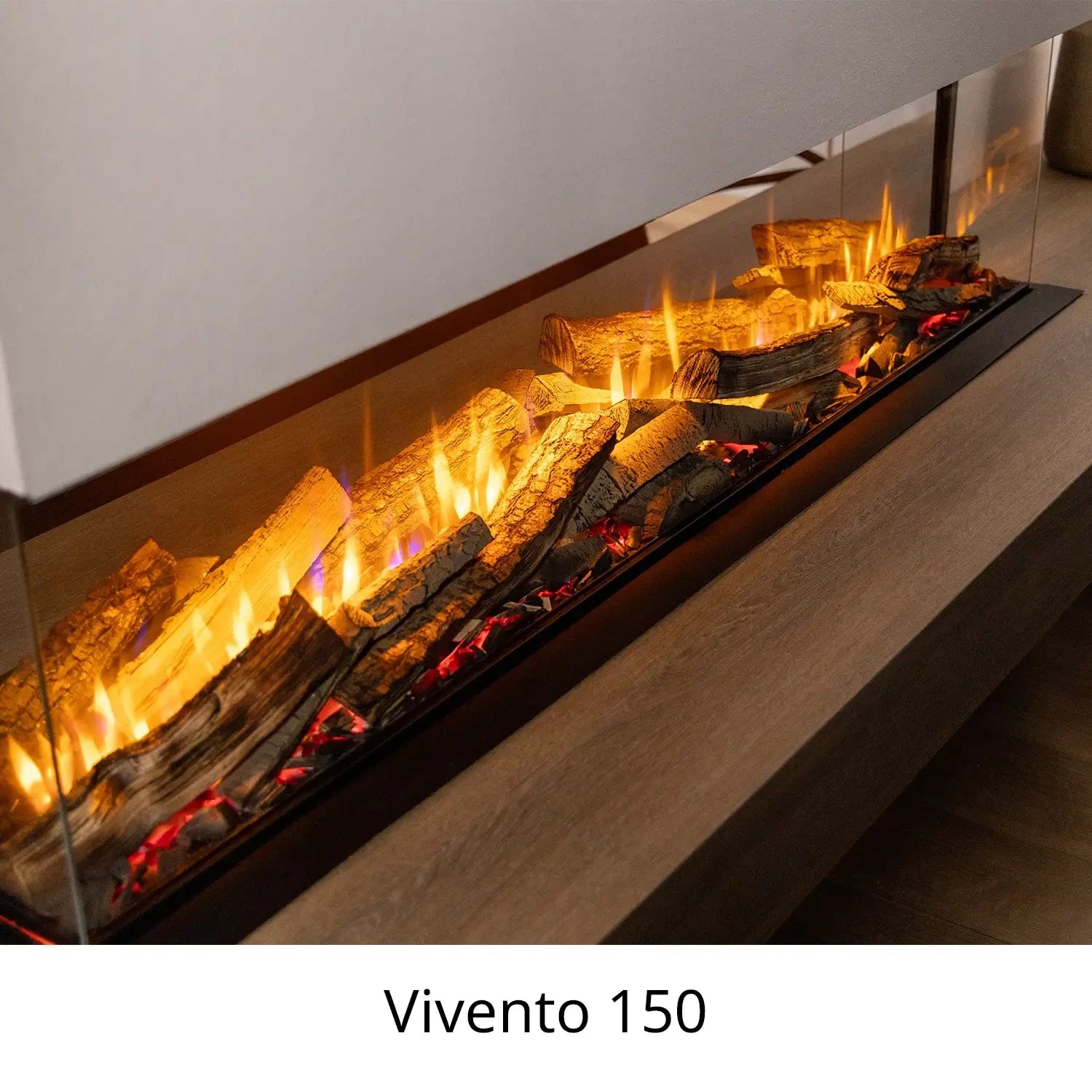 Vivento Plus 75 - Cheminée encastrée