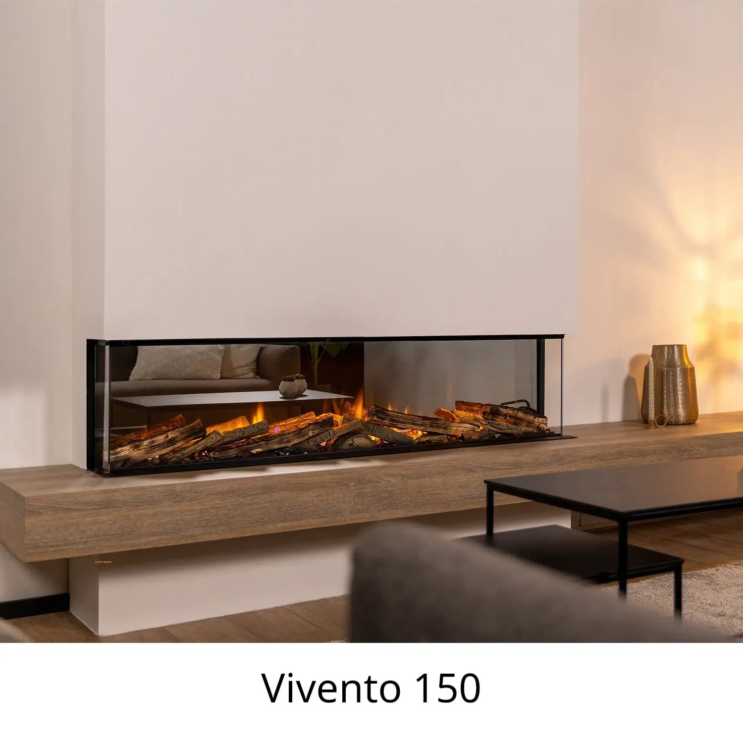 Vivento Plus 75 - Cheminée encastrée