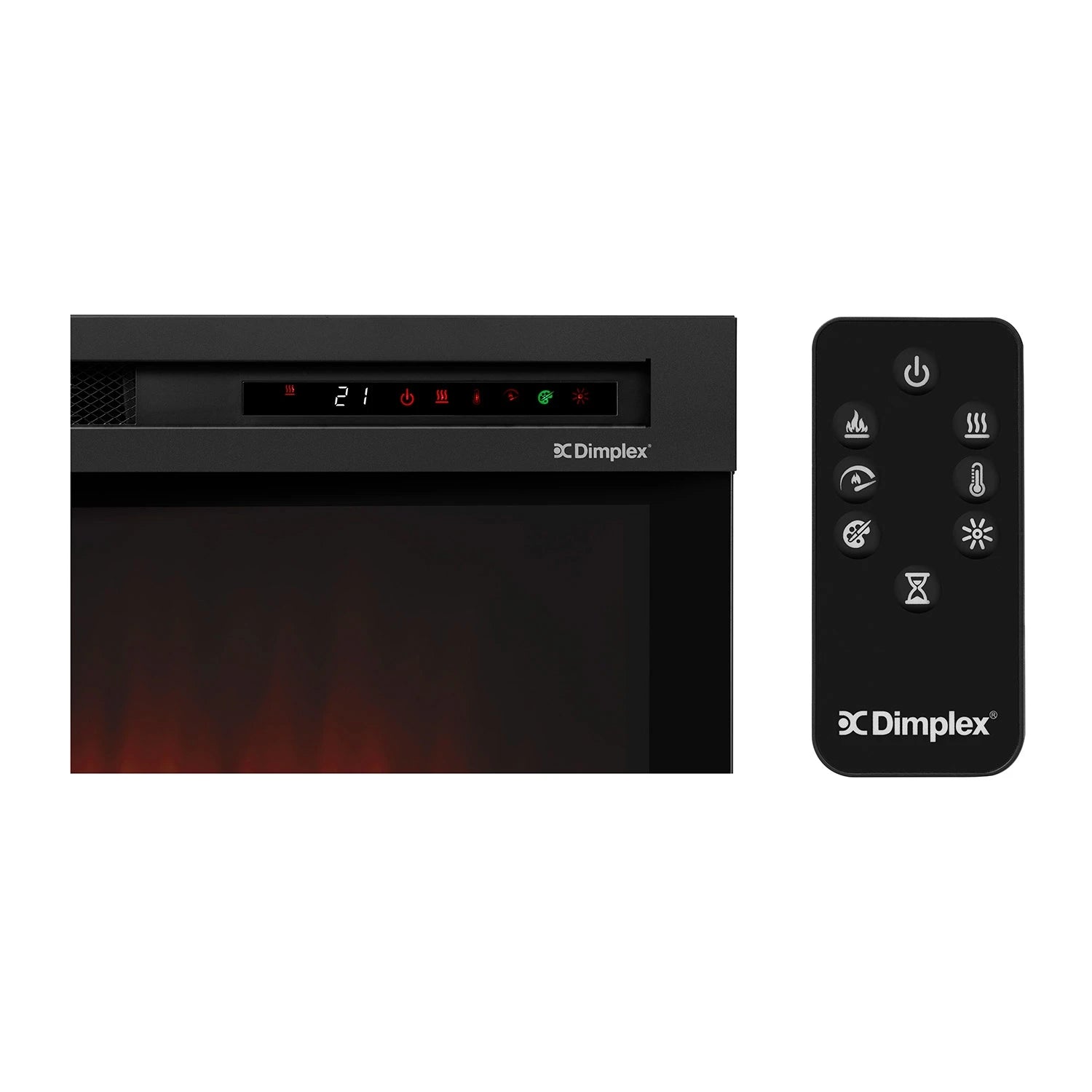 XHD Electric Firebox - Insert de cheminée électrique en plusieurs dimensions