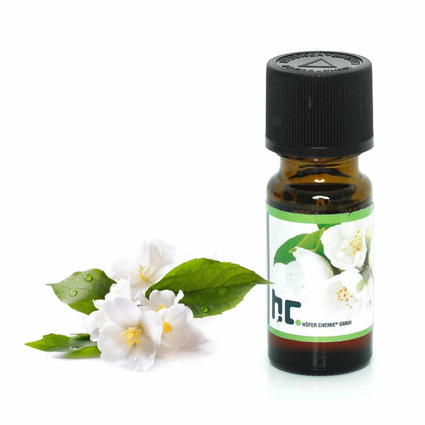Huile Parfumée Fleur de Jasmin 10ml pour Cheminée Bio