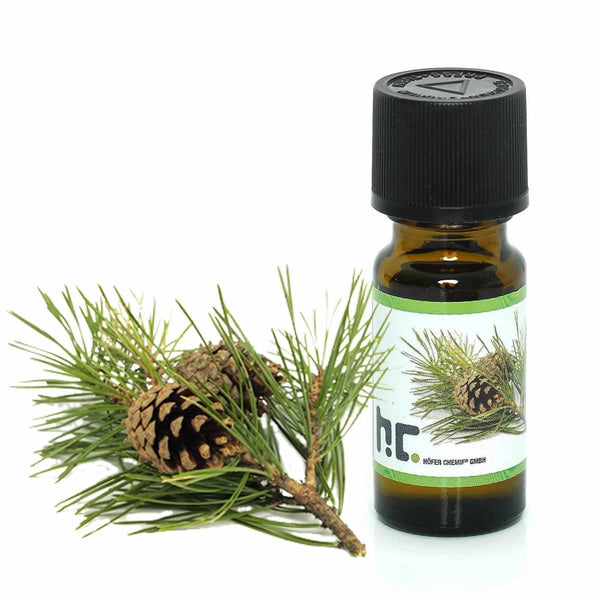 Huile Parfumée au Pin 10ml pour Cheminée Bio