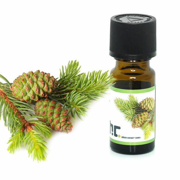 Huile Parfumée Conifère 10ml pour Cheminée Bio