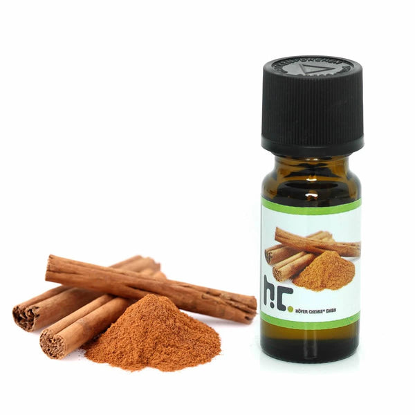 Huile Parfumée Cannelle 10ml pour Cheminée Bio