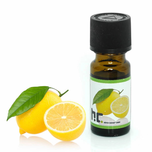Huile Parfumée Citron 10ml pour Cheminée Bio