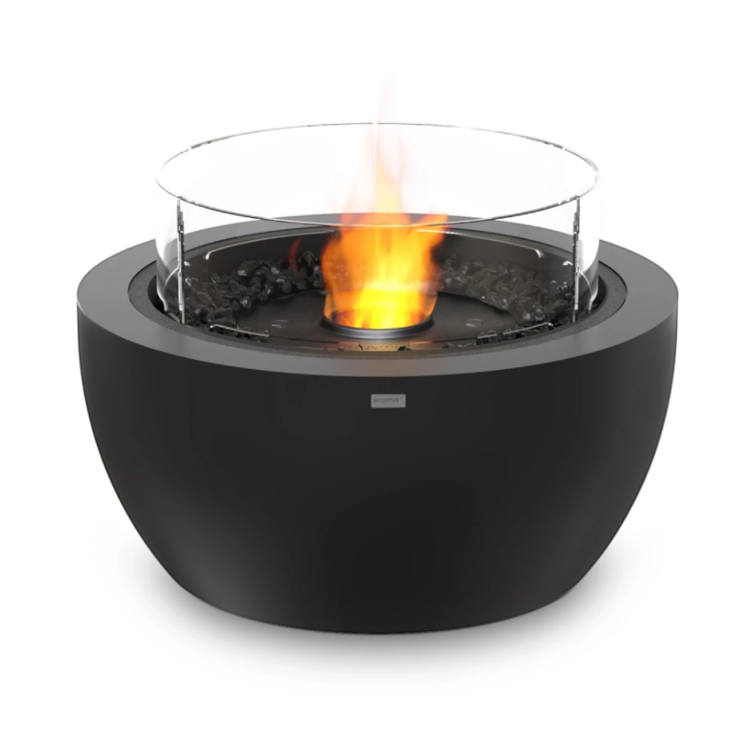 Pod 30 - Cheminée d’extérieur au bioéthanol Graphite