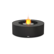 Ark 40 bioethanol fire pit, modern outdoor square design