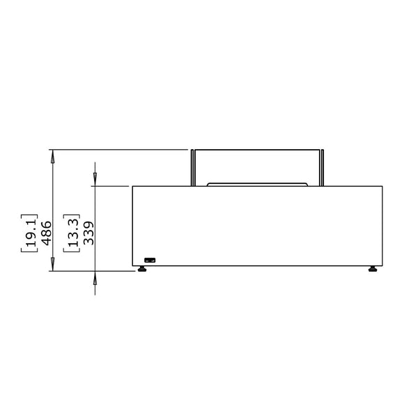 Cheminée au Bioéthanol Base 40