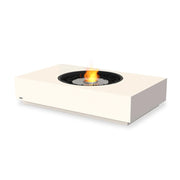 Martini 50 bioethanol fire pit, round outdoor centrepiece
