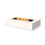 Wharf 65 bioethanol fire pit, large table-style outdoor design