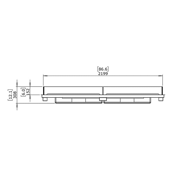 Brûleur au Bioéthanol Linear 90