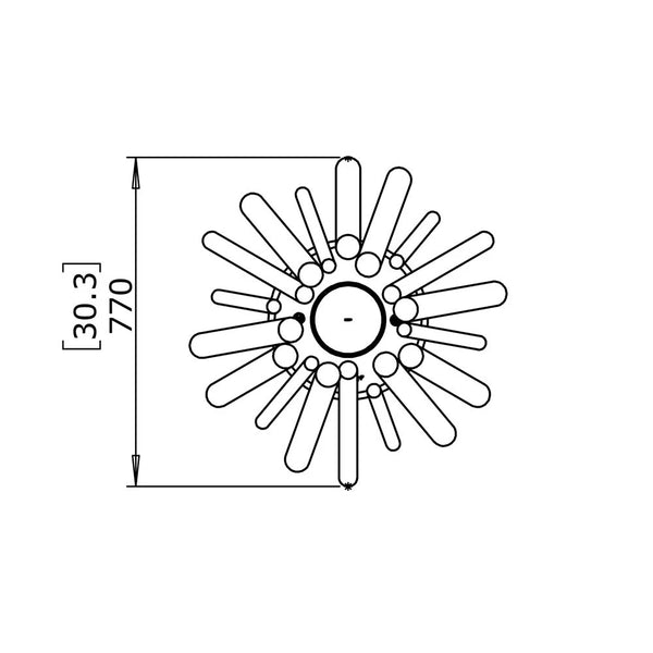 Cheminée au Bioéthanol d'Extérieur Stix 8