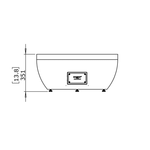 Cheminée au Bioéthanol d'Extérieur Pod 30