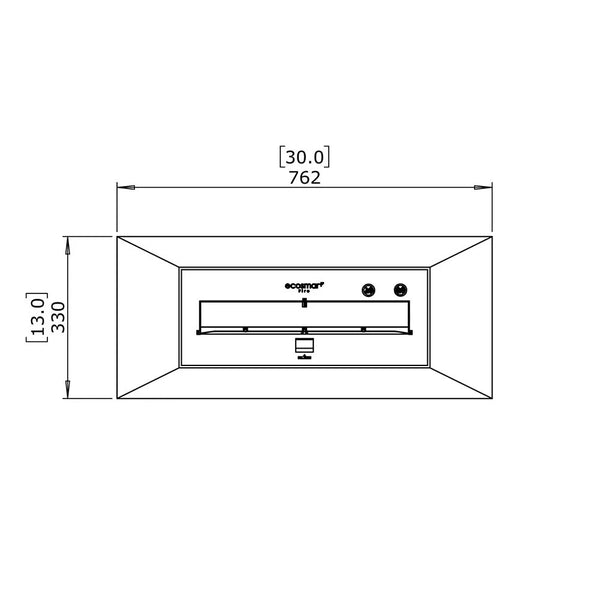 Brûleur au Bioéthanol Grate 30