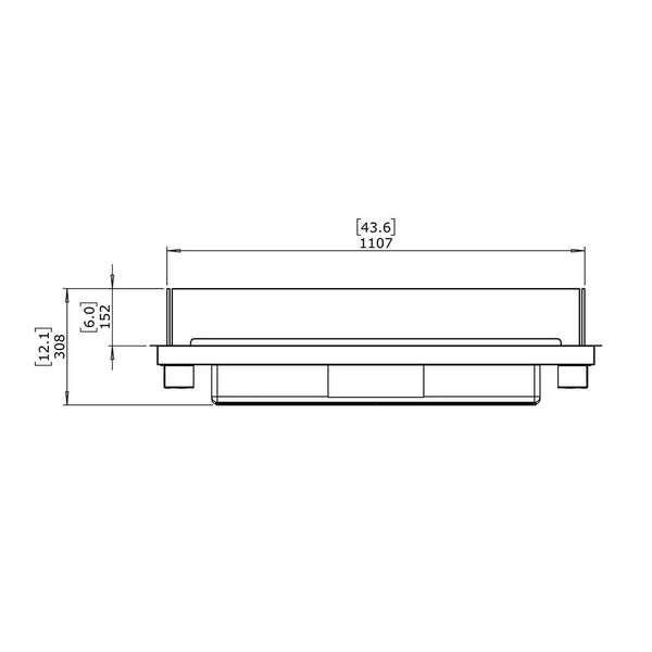 Brûleur au Bioéthanol Linear 50