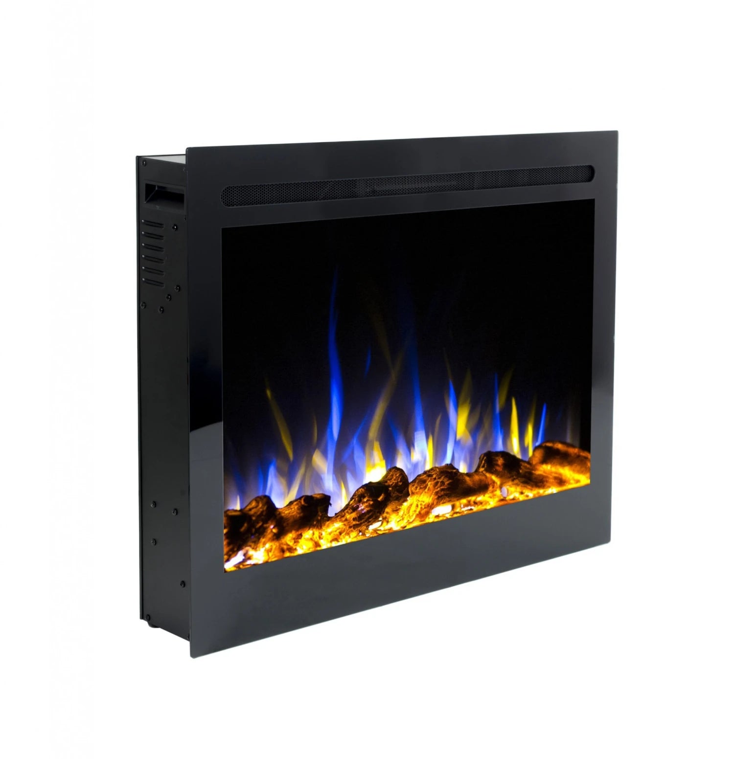 Cheminée Encastrable Électrique LED Pro 80 cm