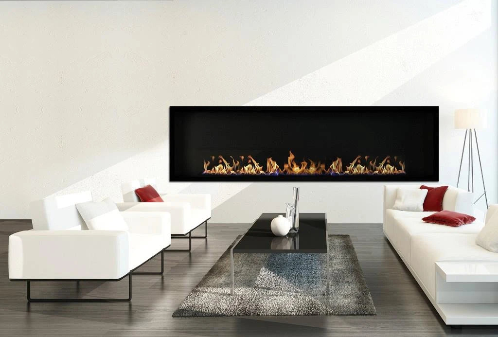 Icon Fires Slimline Firebox SFB1650 - Noir