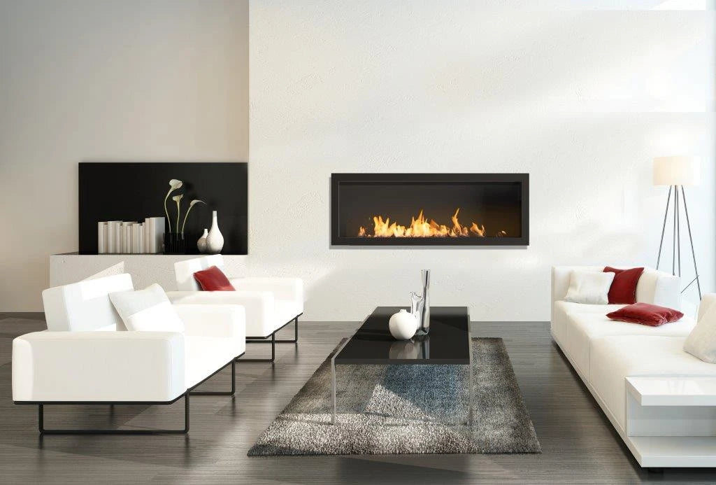 Icon Fires Slimline Firebox SFB1100 - Noir