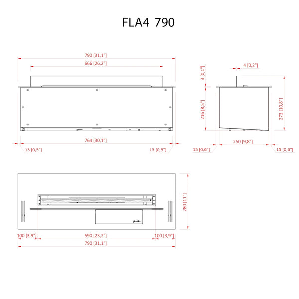 FLA4 790 - Brûleur automatique