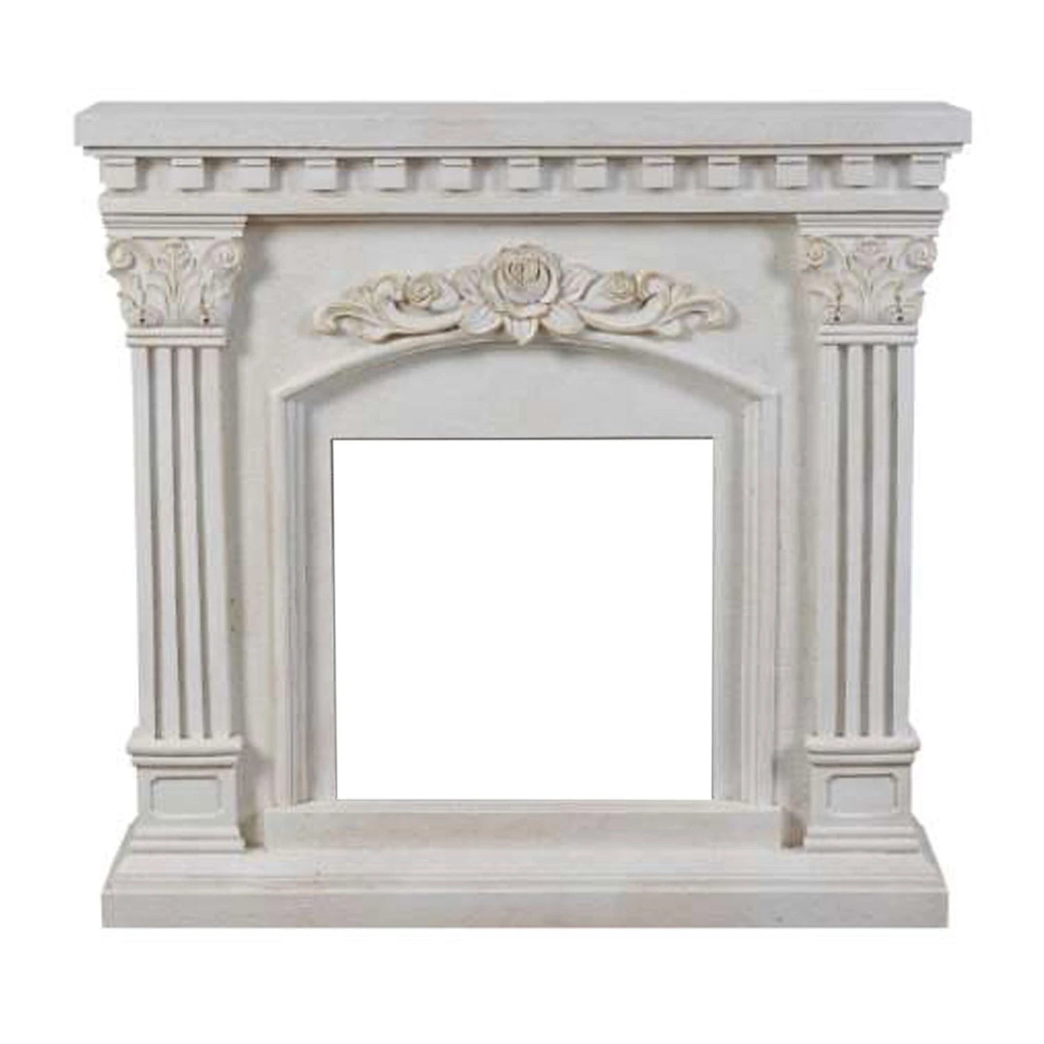 Freyr Cheminée Autoportante – Sans Insert