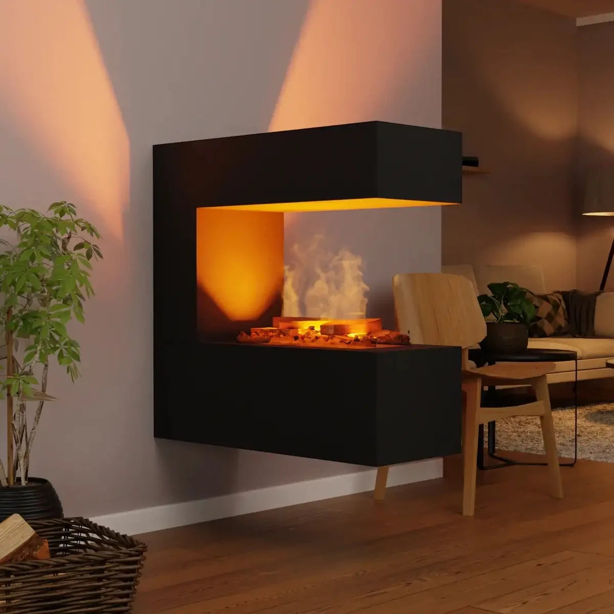 Schiller Wall – Noir