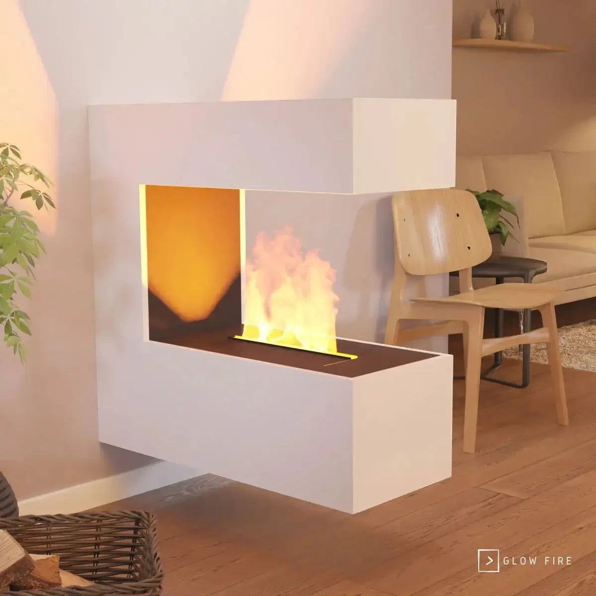 Schiller Wall – Blanc