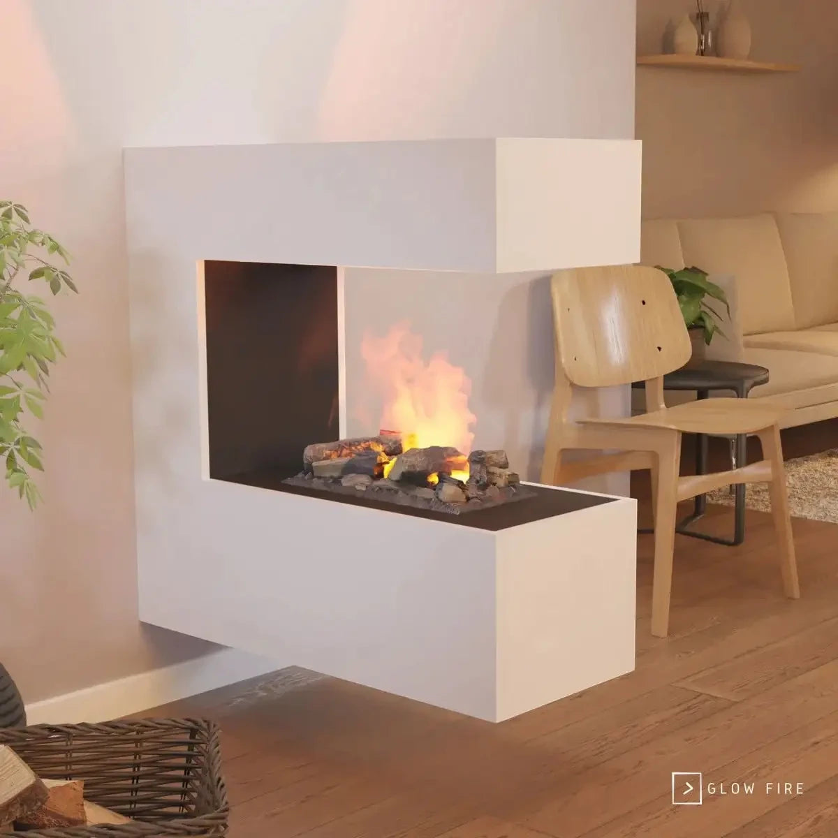 Schiller Wall – Blanc