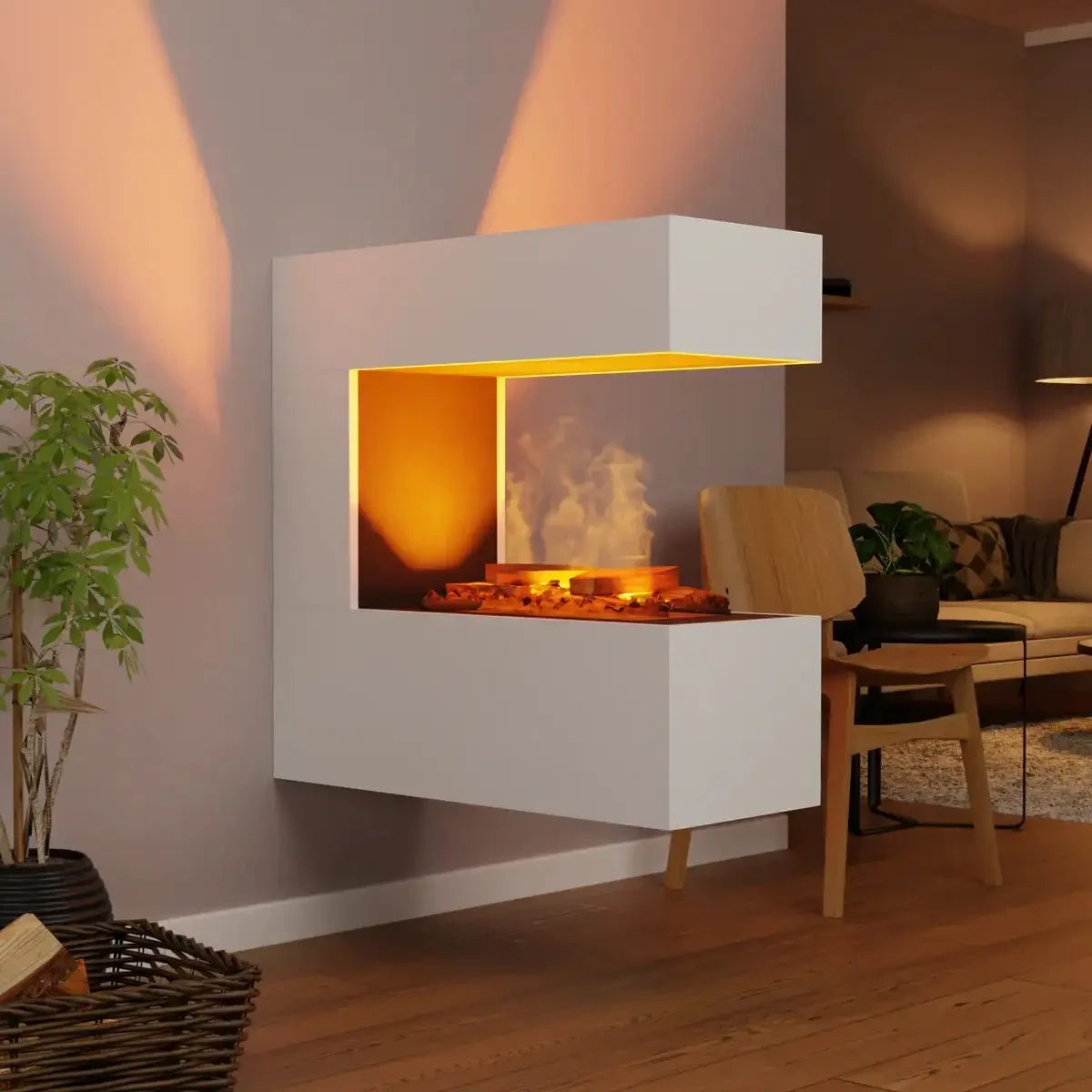 Schiller Wall – Blanc