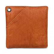 Gant de cuisine en cuir brun