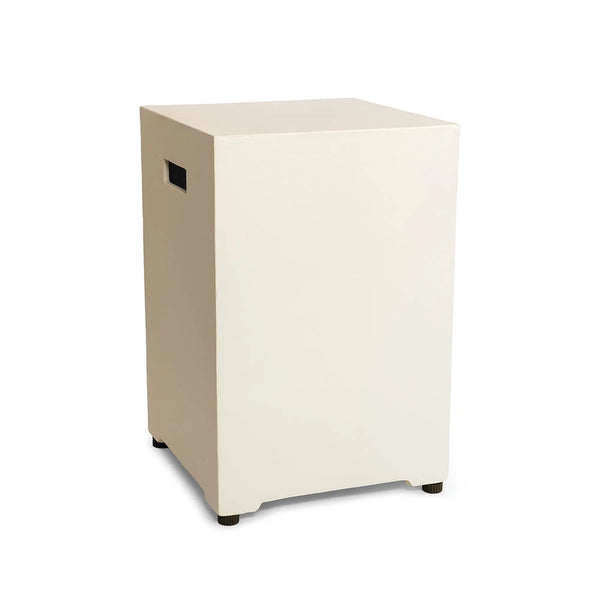 Enclosure Square Oyster Beige - Housse pour bouteille de gaz