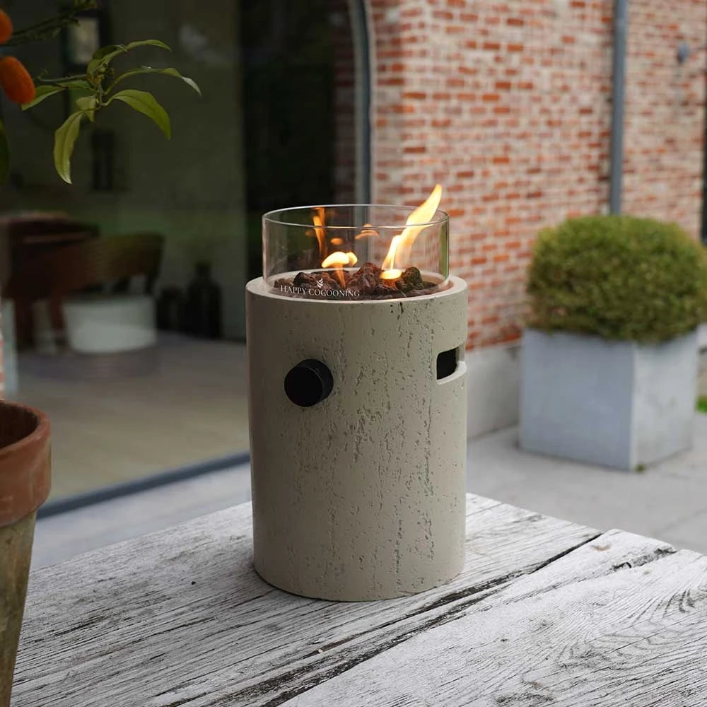 Lumi Stone - Cheminée à gaz de table