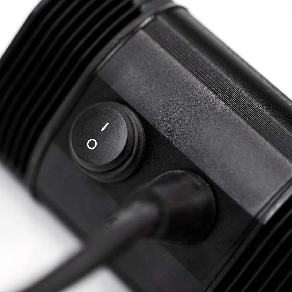 Chauffage de Terrasse Noir Heat1 Eco High-Line 2000W