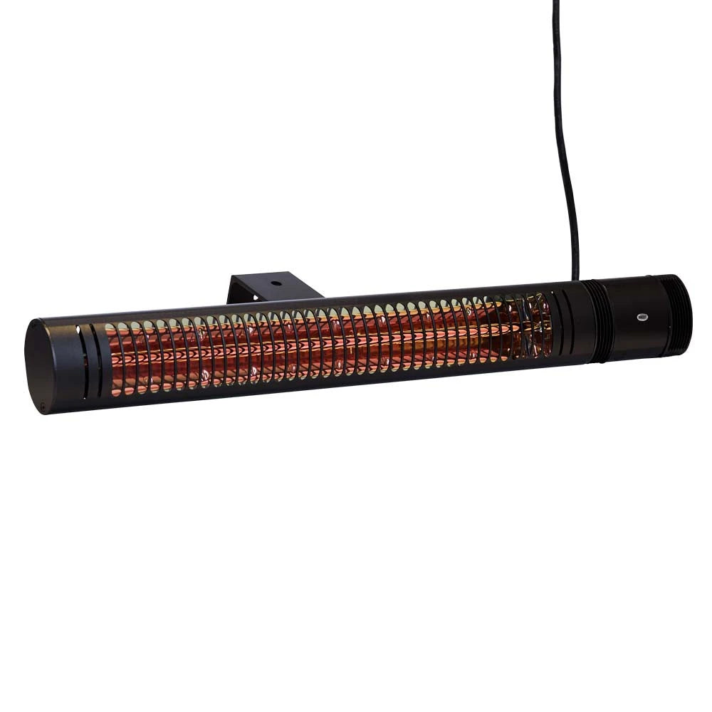 Chauffage de Terrasse Noir Heat1 Eco High-Line 2000W