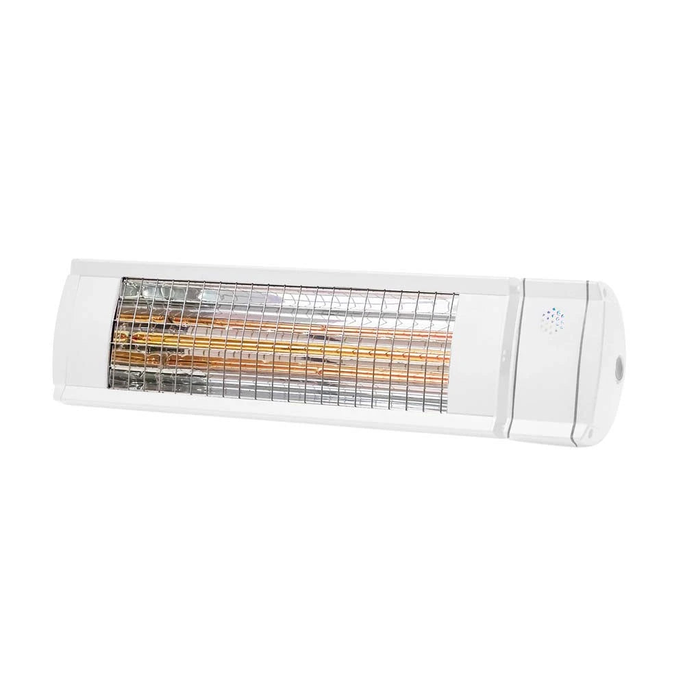 Chauffage de terrasse Blanc Heat1 Eco High-Line 2000W