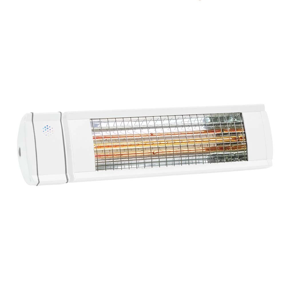 Chauffage de terrasse Blanc Heat1 Eco High-Line 2000W
