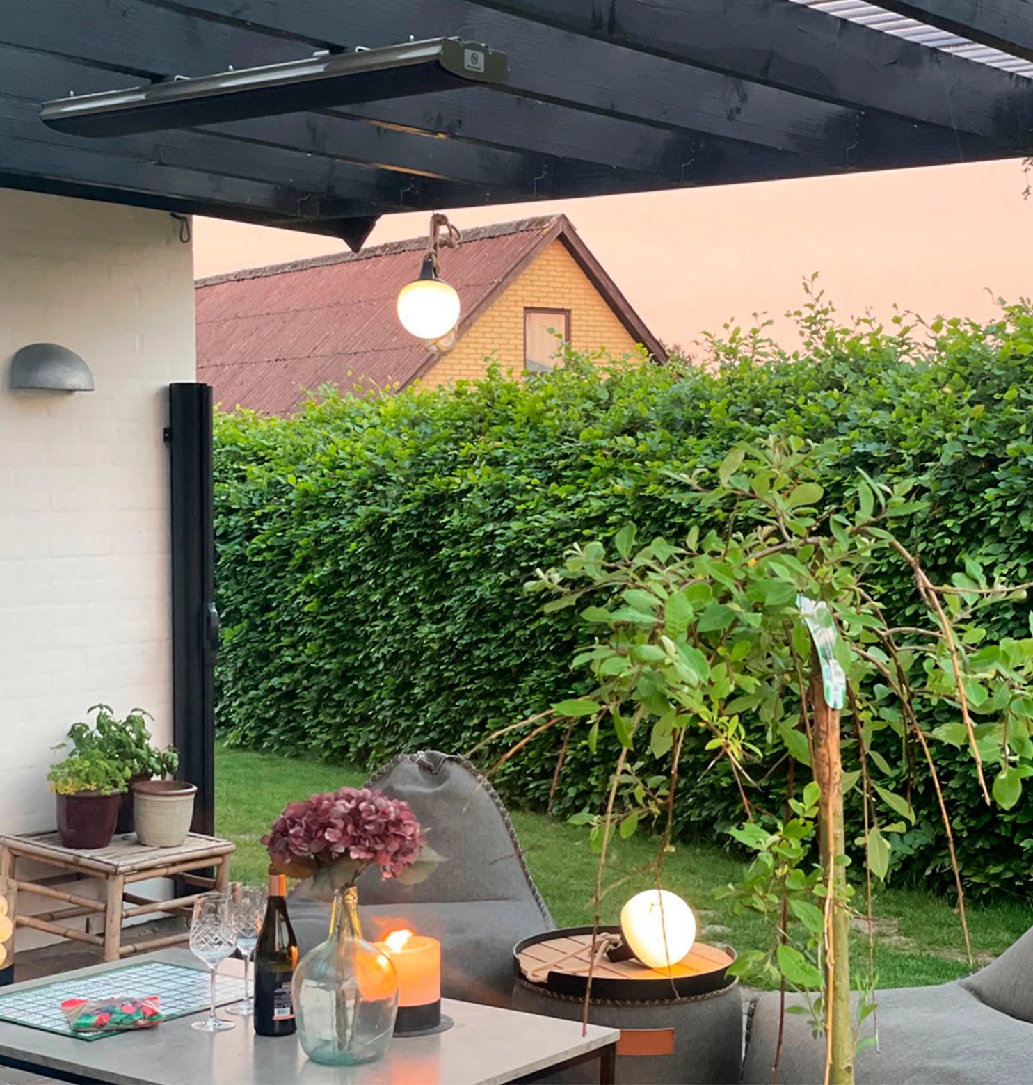 heation Heatbar 1000, chauffage de terrasse électrique mural