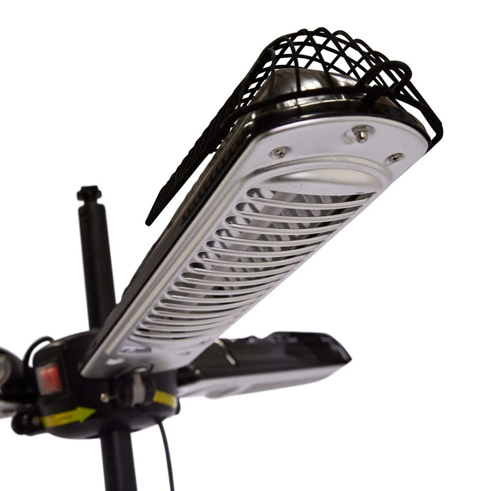 Chauffage de Parasol 650-1300-2000 W Noir