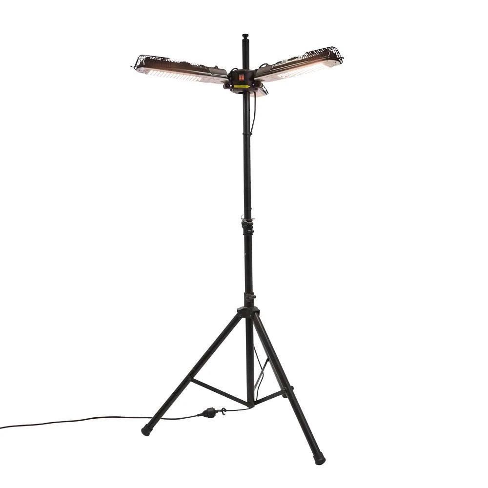 Chauffage de Parasol 650-1300-2000 W Noir