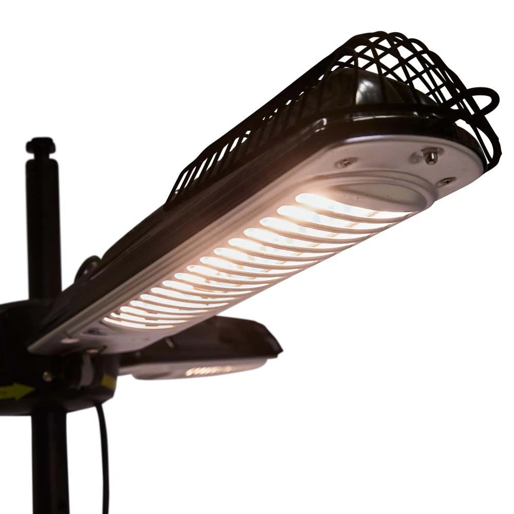 Chauffage de Parasol 650-1300-2000 W Noir