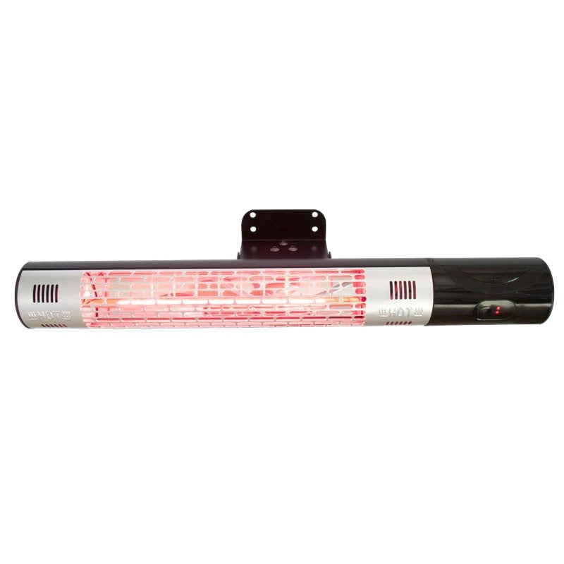 Chauffage de Terrasse Mural 1500 W GT Noir