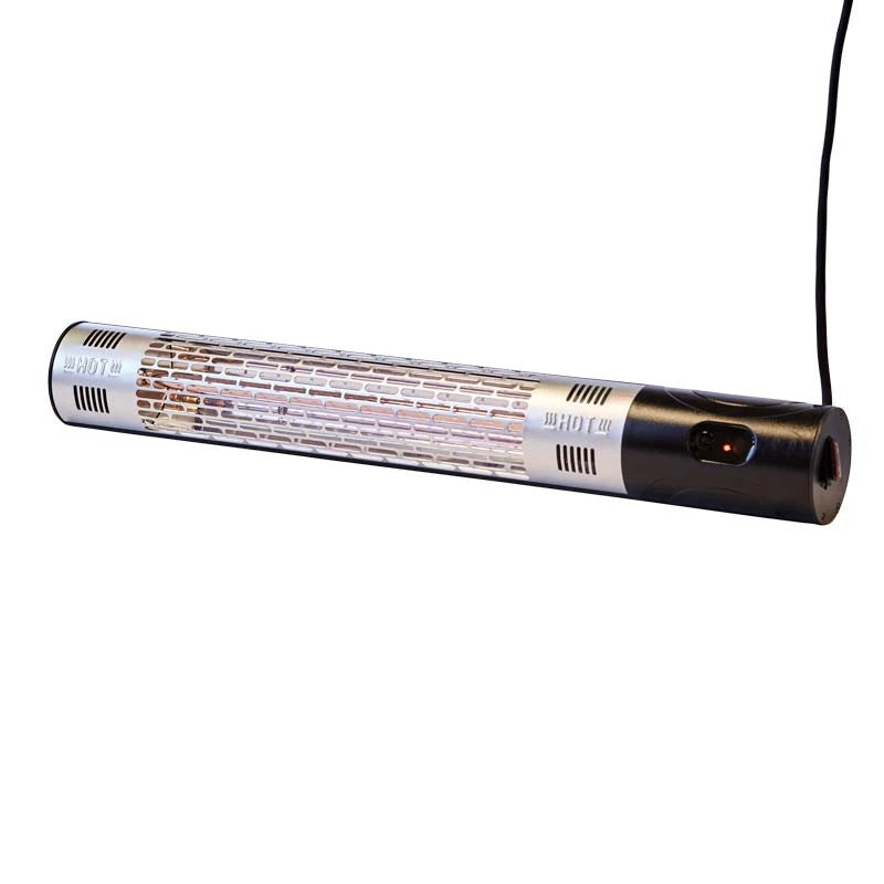 Chauffage de Terrasse Mural 1500 W GT Noir