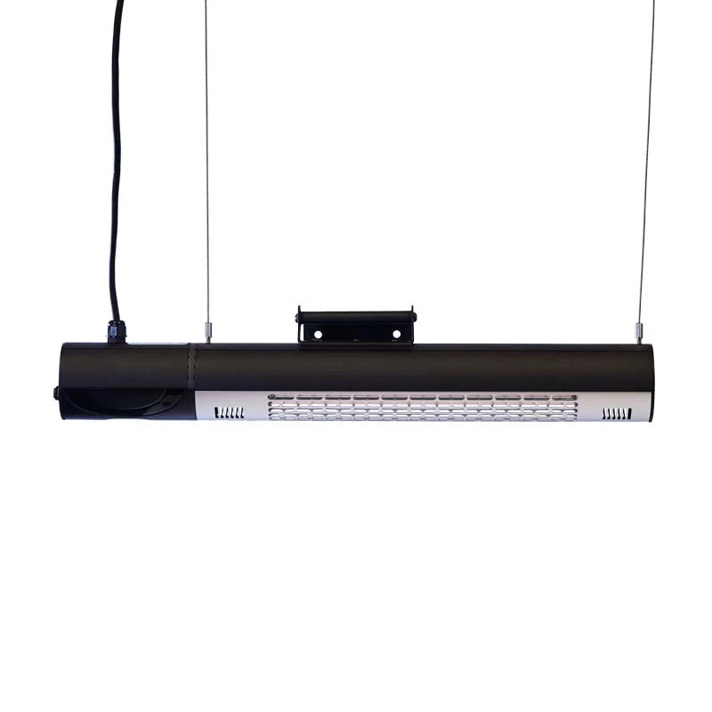 Chauffage de Terrasse Mural 1500 W GT Noir