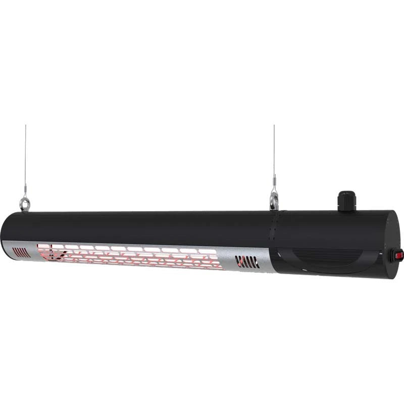 Chauffage de Terrasse Mural 1500 W GT Noir