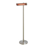 Chauffe-terrasse à Poser 1500 W, GT, Argent