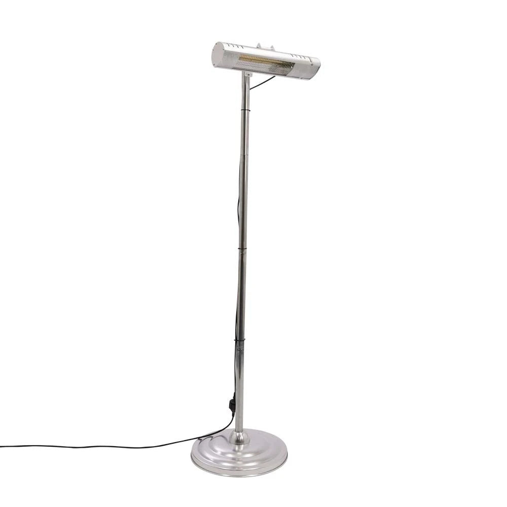 Chauffe-terrasse à Poser 1500 W, GT, Argent