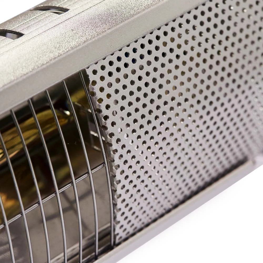 Chauffe-terrasse à Poser 1500 W, GT, Argent