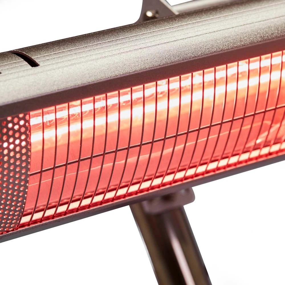 Chauffe-terrasse à Poser 1500 W, GT, Argent