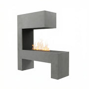 Cheminée à vapeur d’eau Mozart – Gris