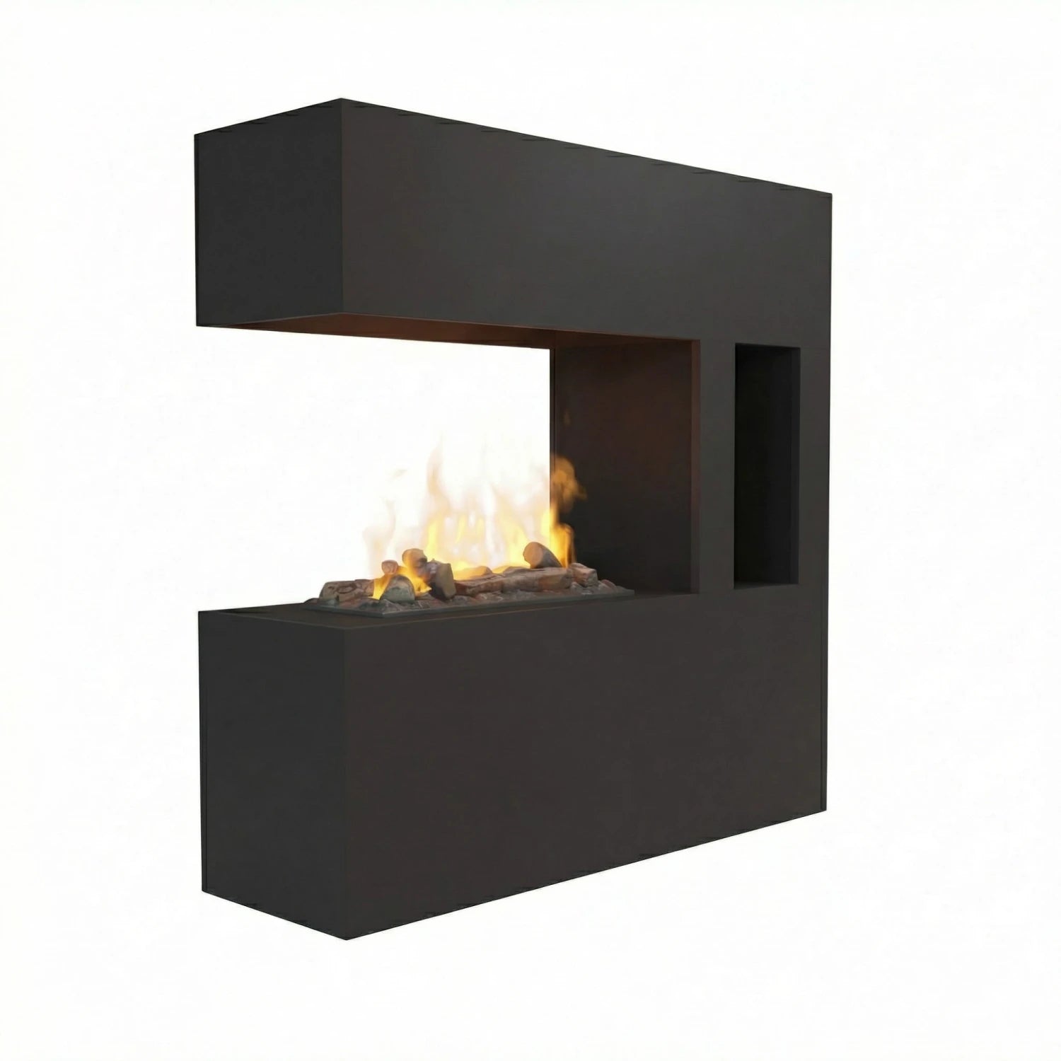 Cheminée à vapeur d’eau Schiller Pocket – Noir