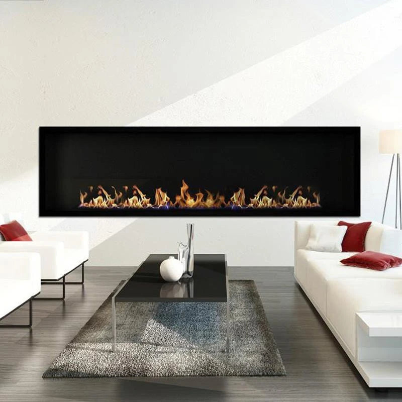 Icon Fires Slimline Firebox SFB1100 - Noir