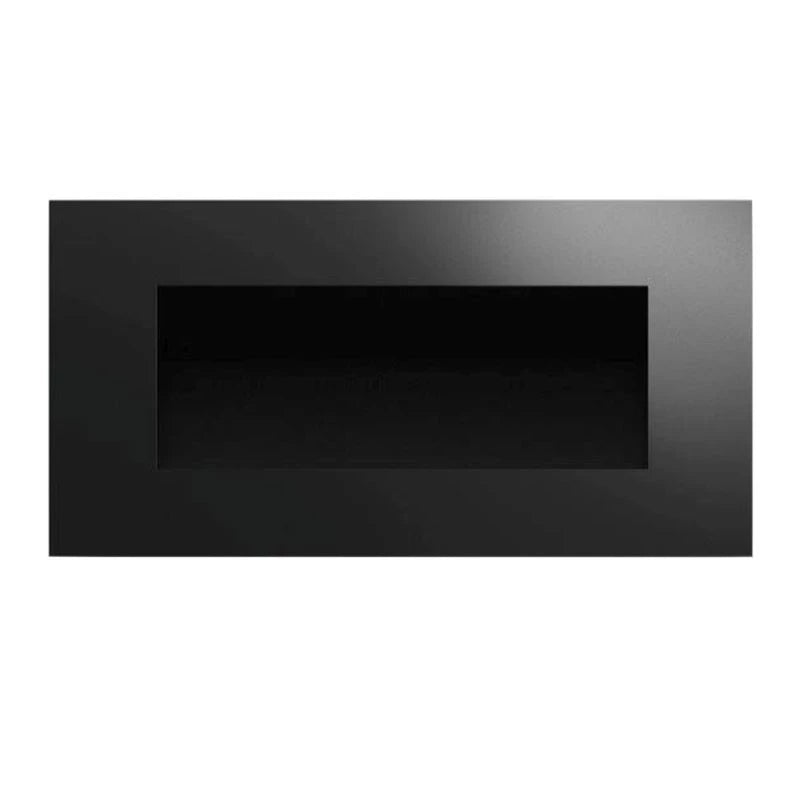 Icon Fires Nero 1150 Cheminée Murale - Noir